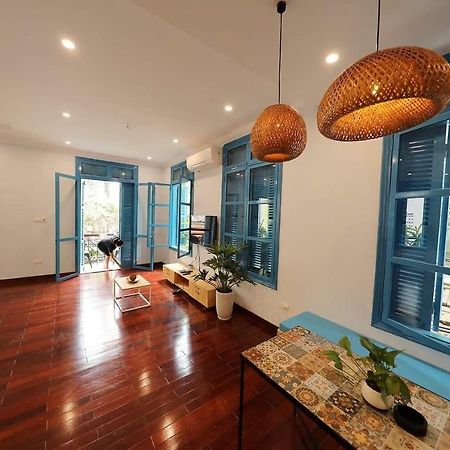 Alley Garden Homestay Hanoi Bagian luar foto