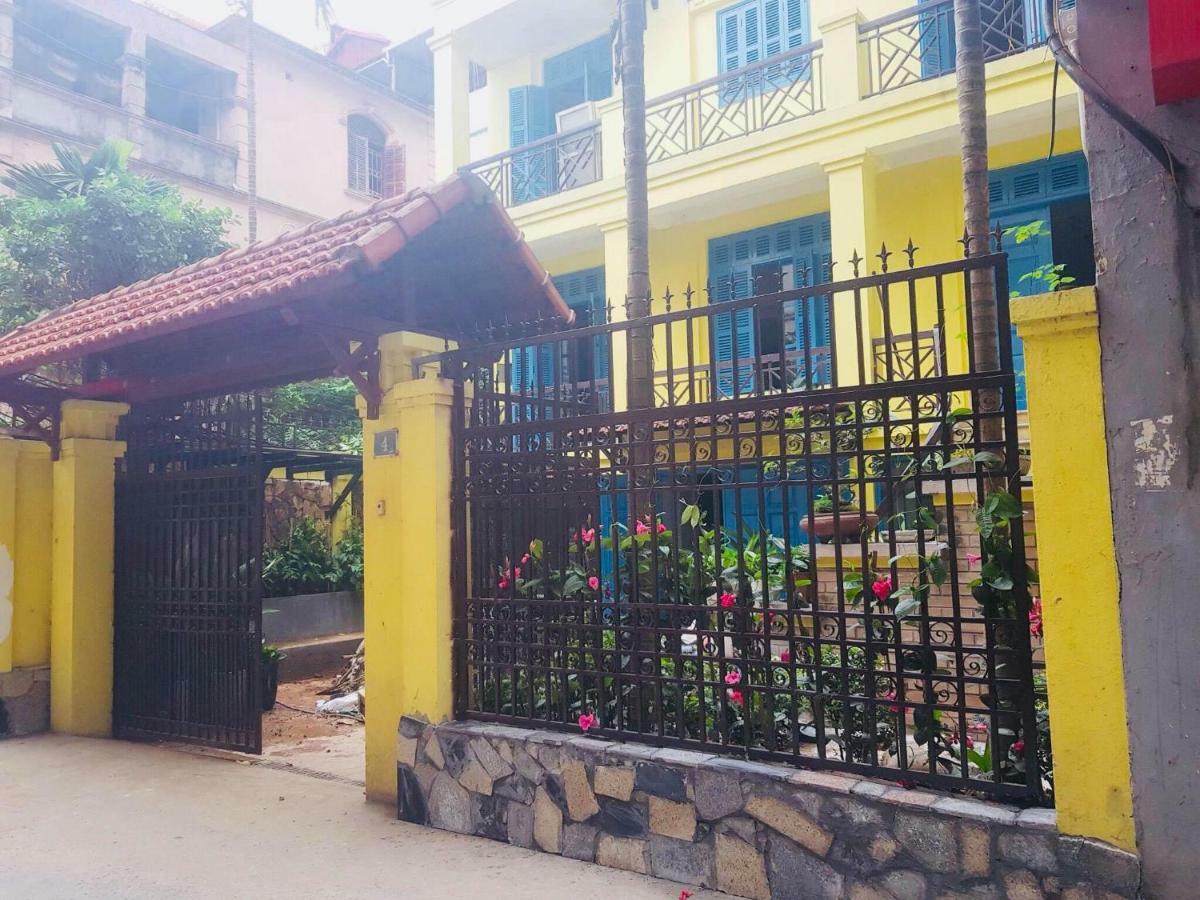 Alley Garden Homestay Hanoi Bagian luar foto