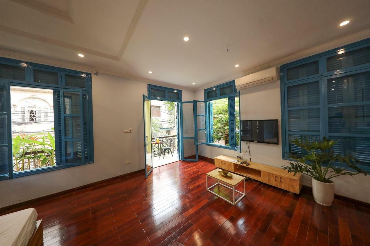 Alley Garden Homestay Hanoi Bagian luar foto