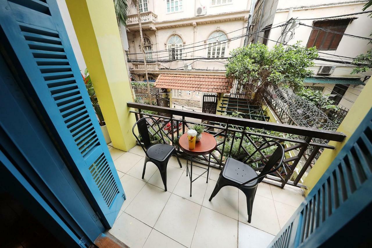 Alley Garden Homestay Hanoi Bagian luar foto