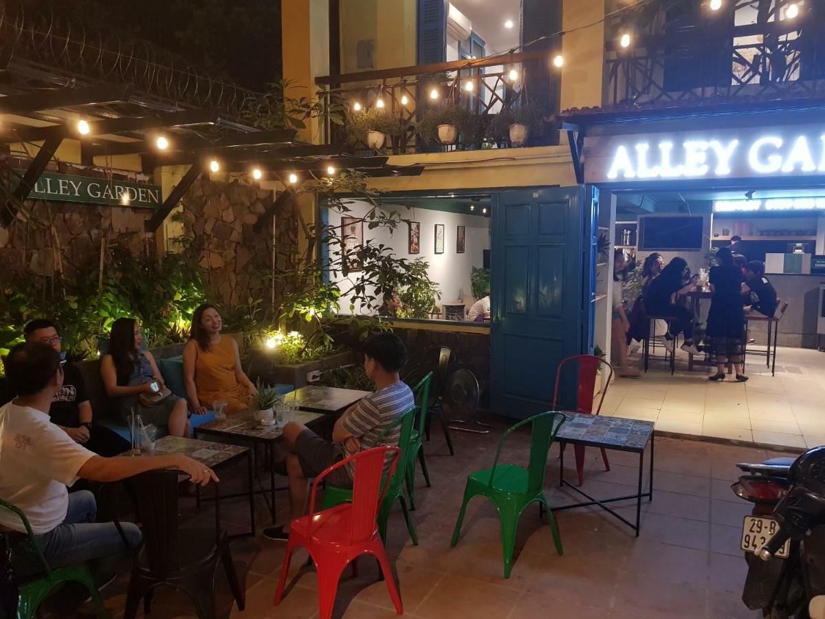 Alley Garden Homestay Hanoi Bagian luar foto