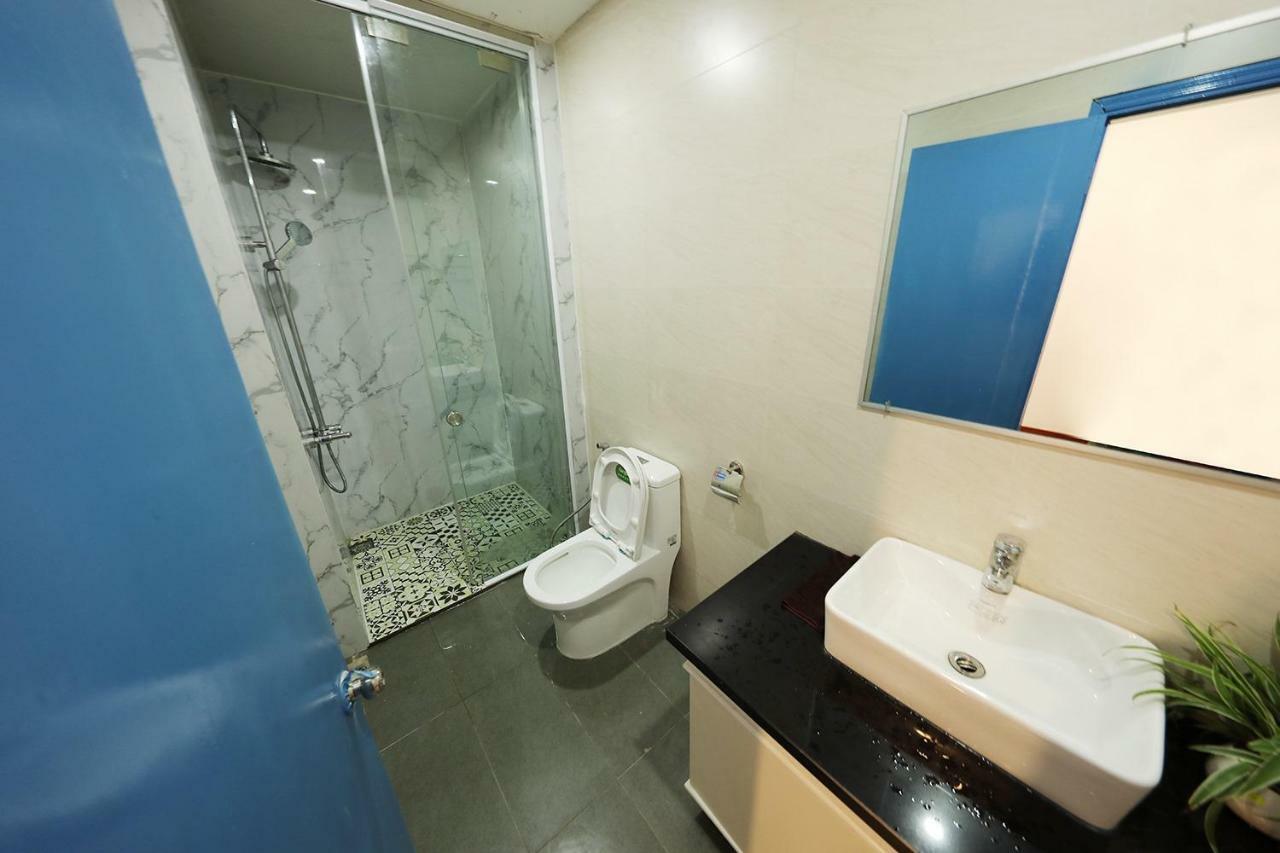 Alley Garden Homestay Hanoi Bagian luar foto
