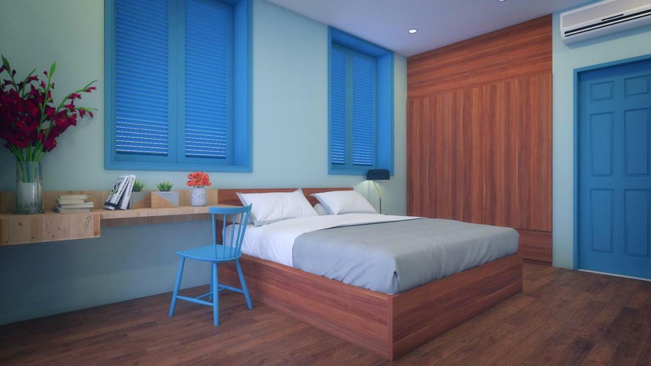 Alley Garden Homestay Hanoi Bagian luar foto