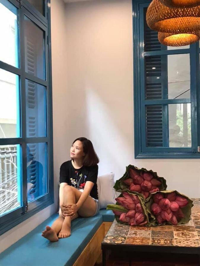 Alley Garden Homestay Hanoi Bagian luar foto