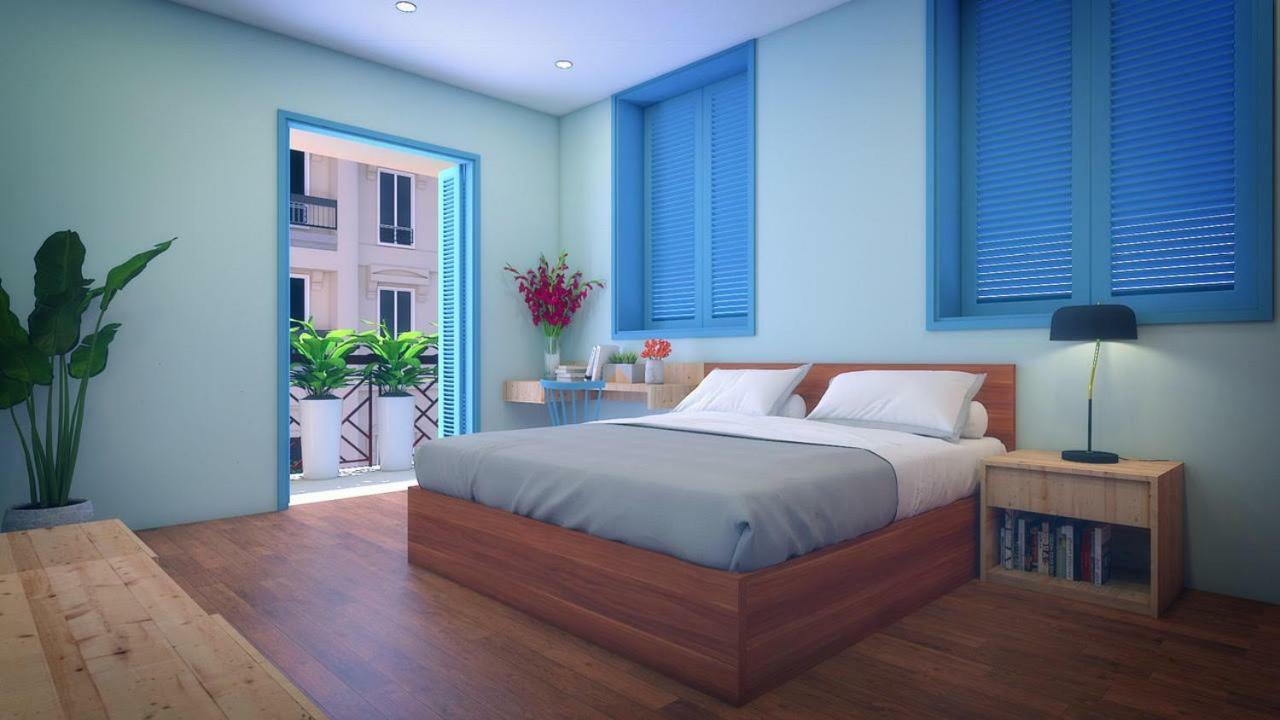 Alley Garden Homestay Hanoi Bagian luar foto