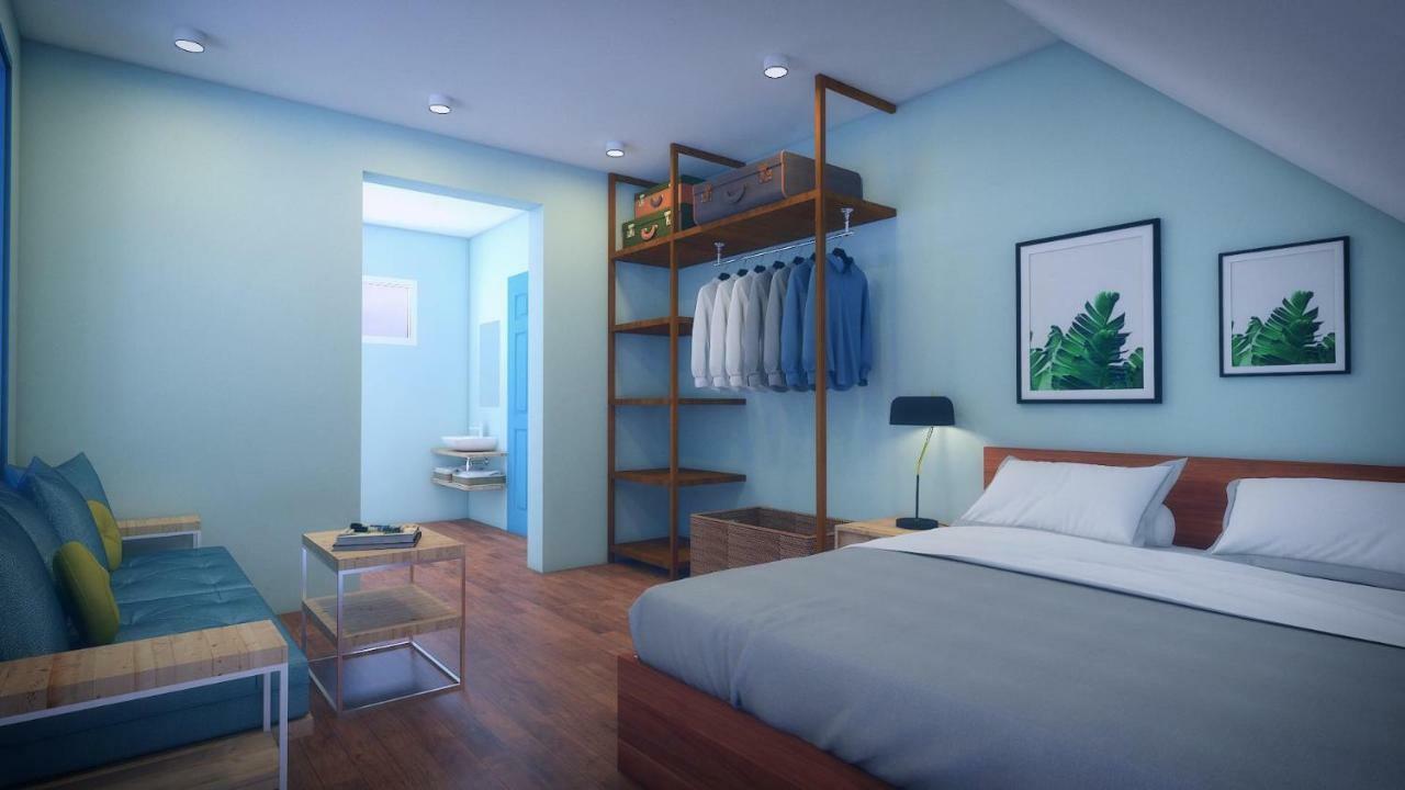 Alley Garden Homestay Hanoi Bagian luar foto