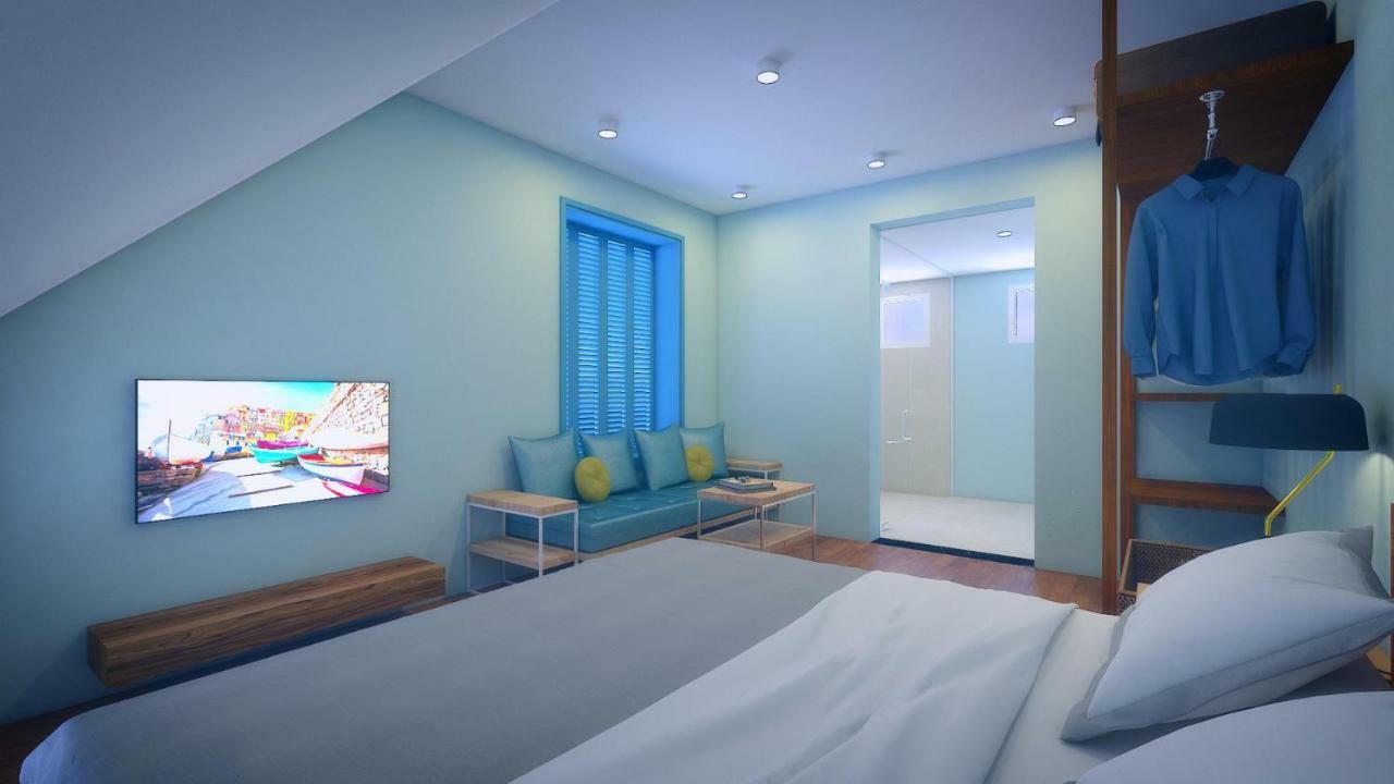 Alley Garden Homestay Hanoi Bagian luar foto
