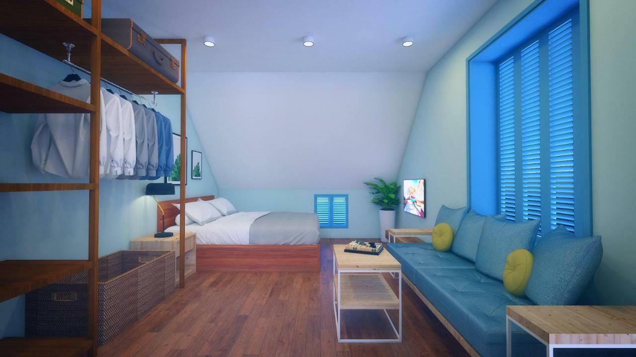 Alley Garden Homestay Hanoi Bagian luar foto